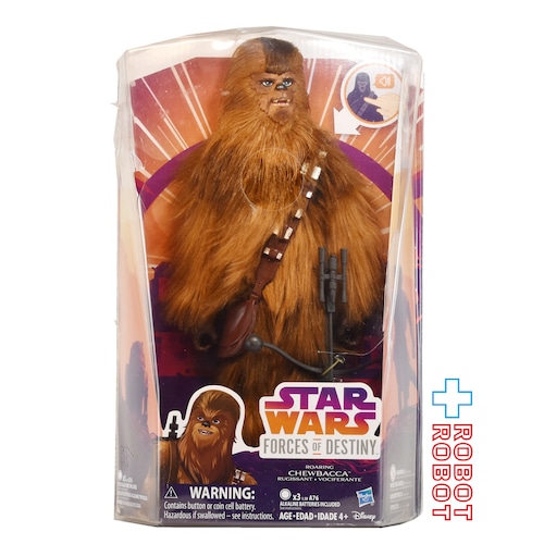※パッケージダメージ:ハズブロ スター・ウォーズ フォース・オブ・デスティニー ローリング・チューバッカ 未開封