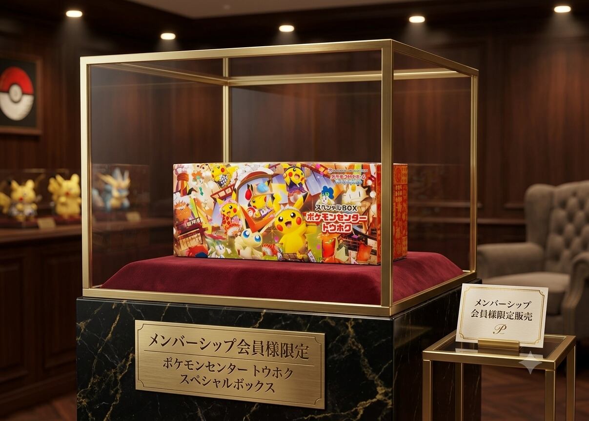 ✔︎【メンバーシップ会員限定】ポケモンカードゲーム スペシャルBOX