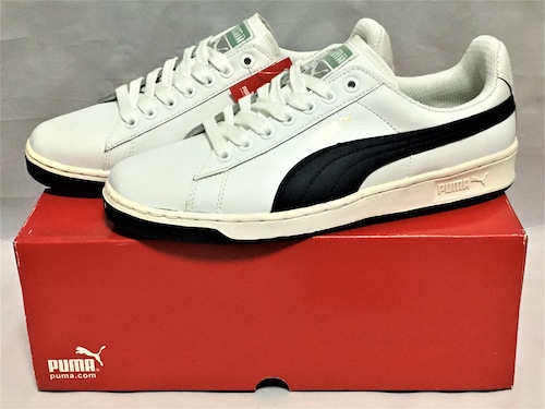 PUMA（プーマ）ケベック 白/紺 レザー 2002