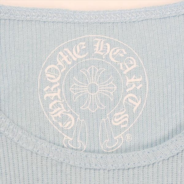 Size【M】 CHROME HEARTS クロム・ハーツ ONLINE EXCLUSIVE BABY BLUE