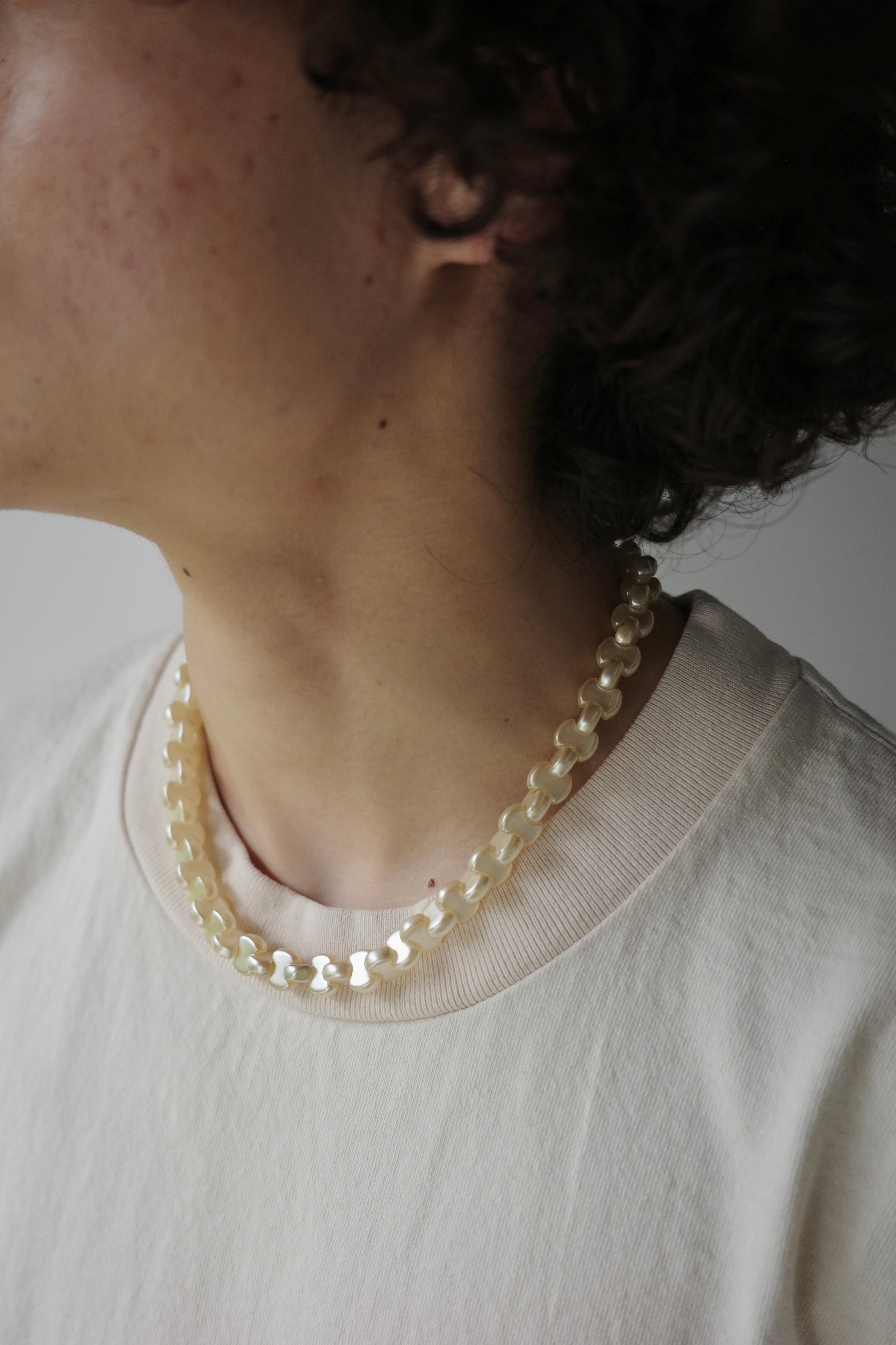 Daniel et Lili【Vintage 60's Glass Perl Necklace -Perl-】 | lloomm