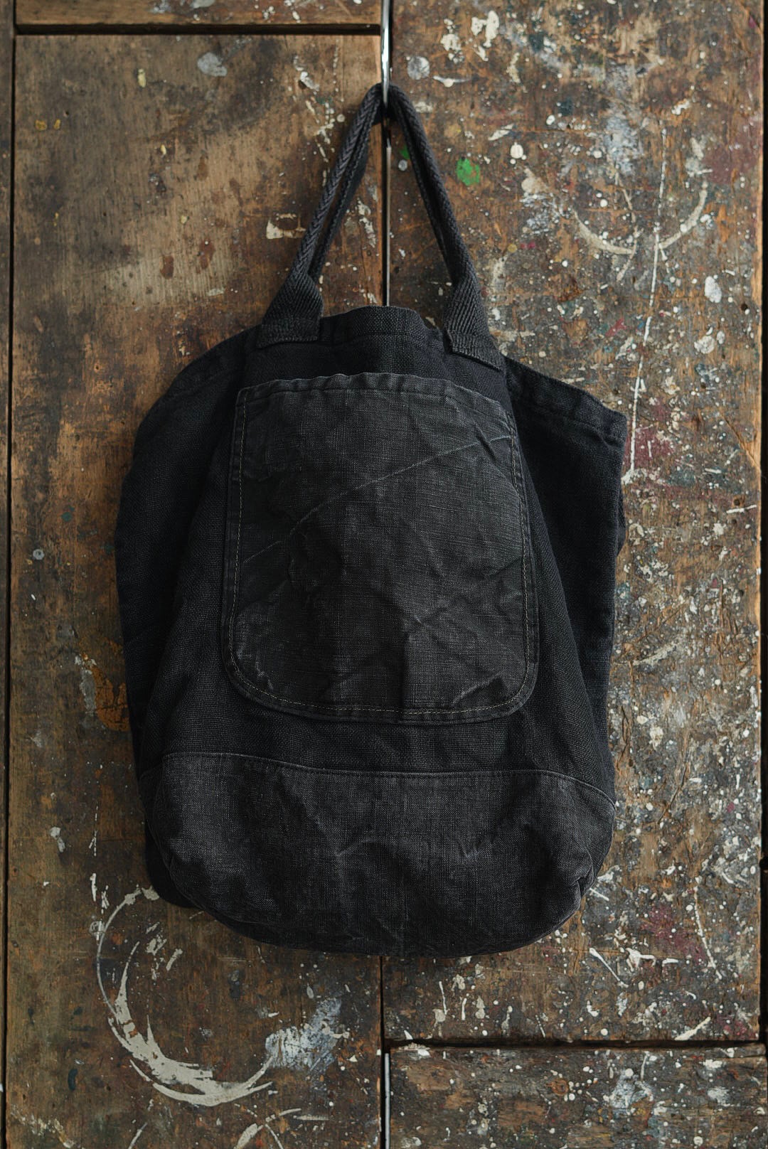YVES ANDRIEUX - MARKET BAG / BLACK