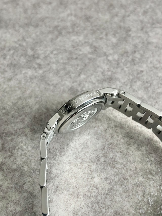 HERMES エルメス 腕時計 シルバー クリッパー vintage ヴィンテージ オールド 6c76vx