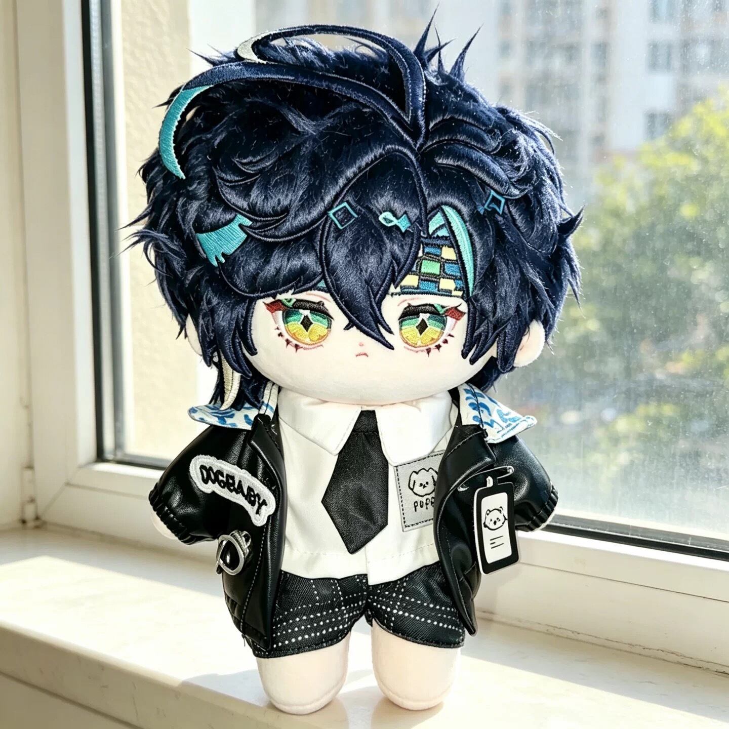 ✿20cm✿ モカ 骨なし 無属性ぬいぐるみ 本体 着せ替えぬいぐるみ綿