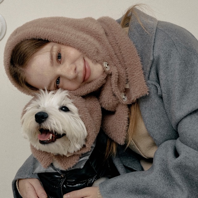 即納【CROOK THE CHIHUAHUA】Winter Snuggle Balaclava《2color》