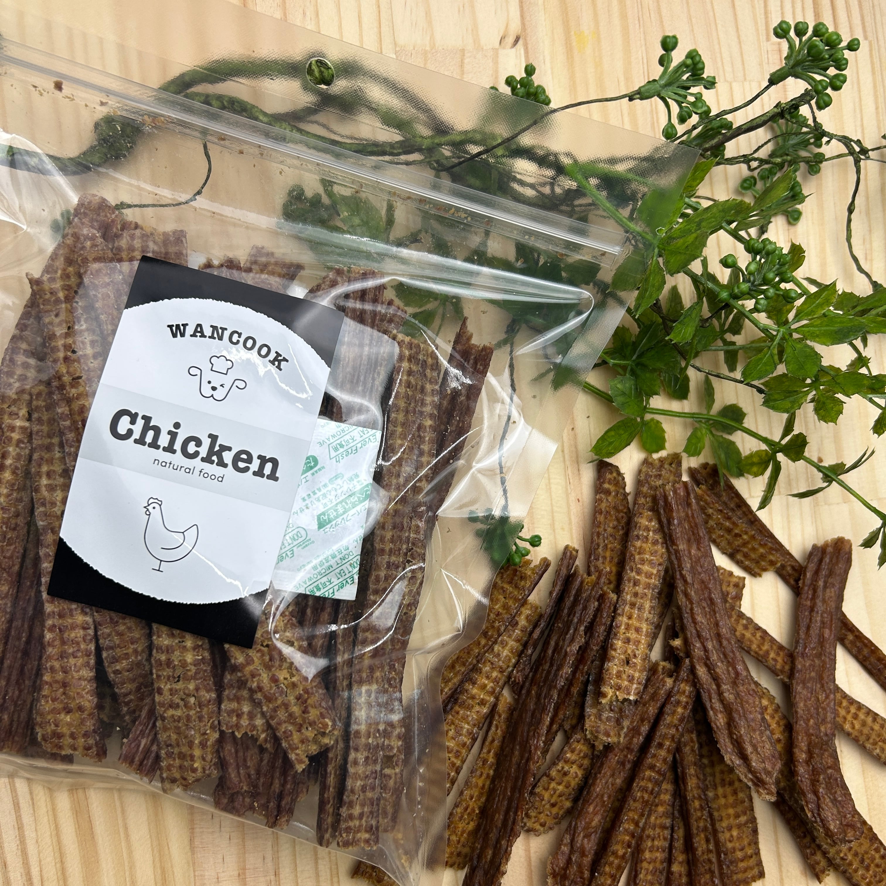 とさか＆骨ごとすり身サクッとスティック 200g