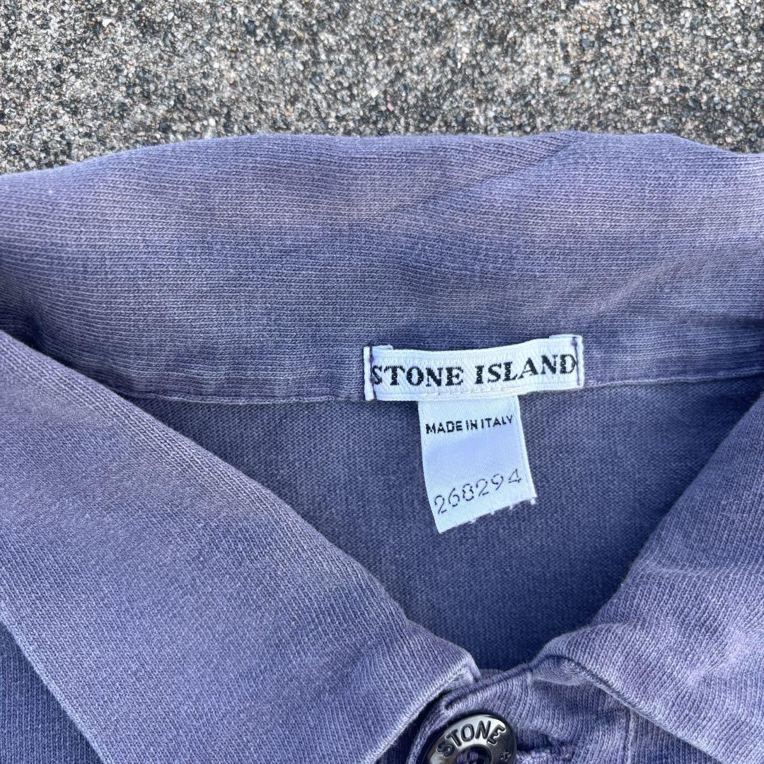 Rare 90s vintage STONE ISLAND polo shirt M size | nawona