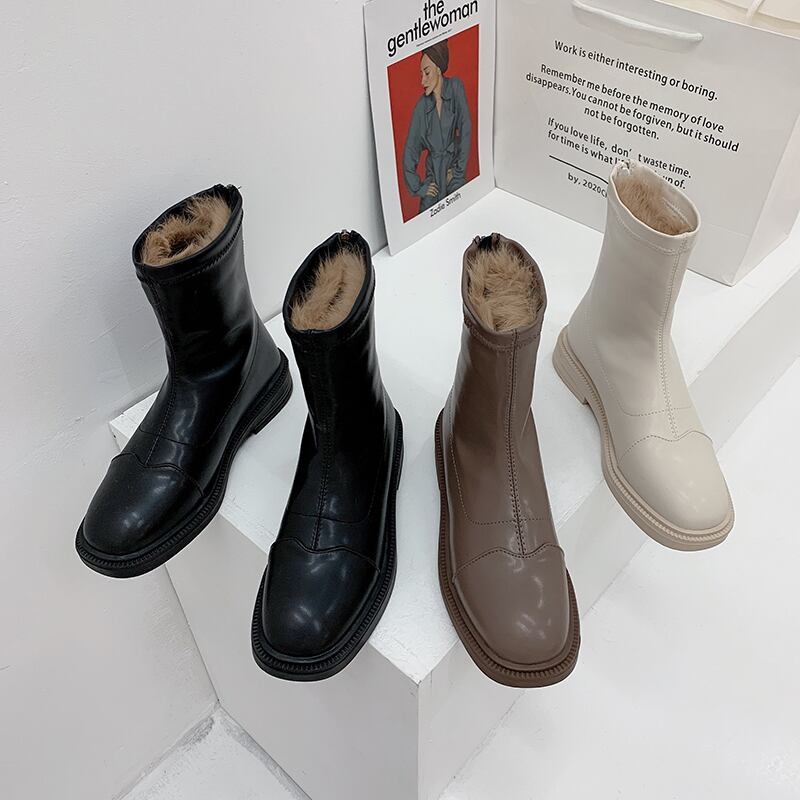 ブーツカジュアルレッドベルベット 靴 シューズ 防水 フェイクシューズ11294642450