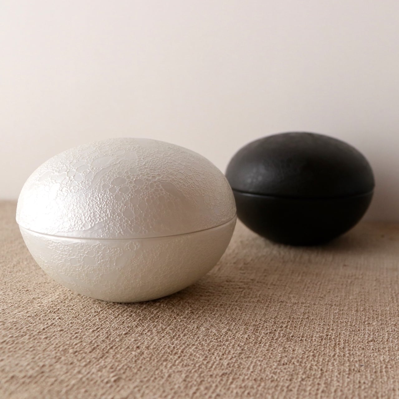 白泡 ボンボニエール White form Bonbonniere | 吉右エ門製陶所 kichiemon