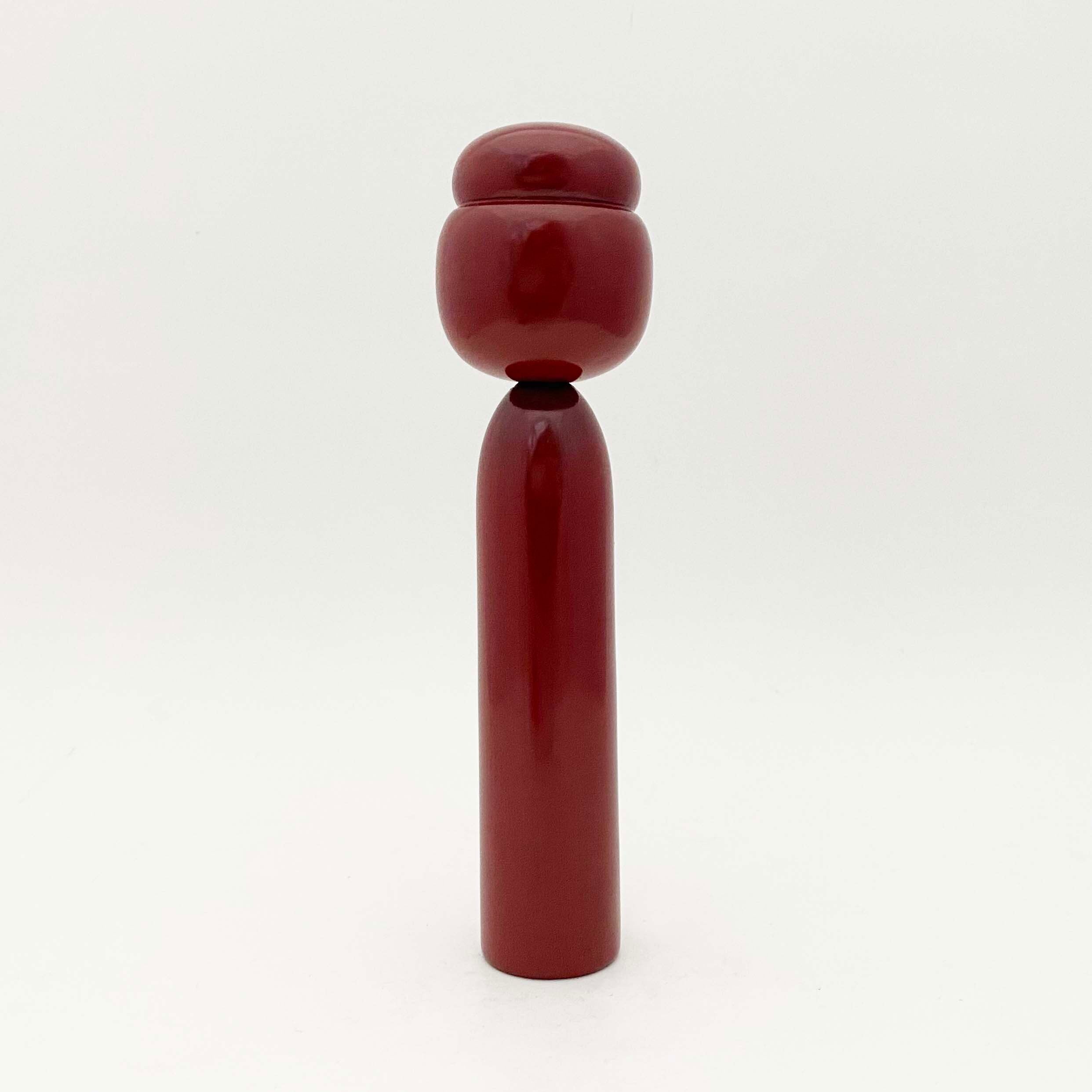 「鎌倉塗こけし」伝統工芸漆塗りこけし(No.19)