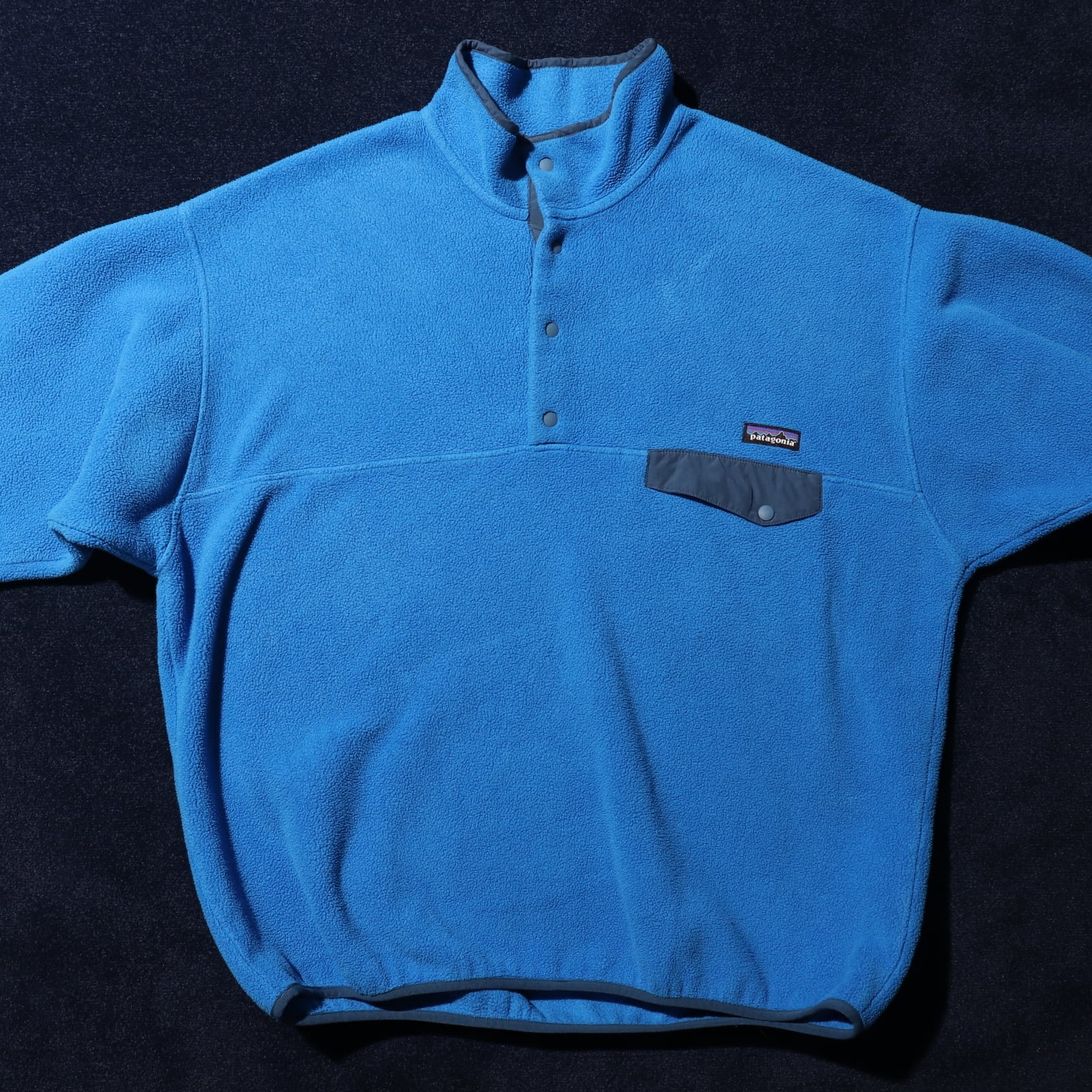 美品 XL 14年 アンデスブルー ANDB シンチラスナップT Patagonia