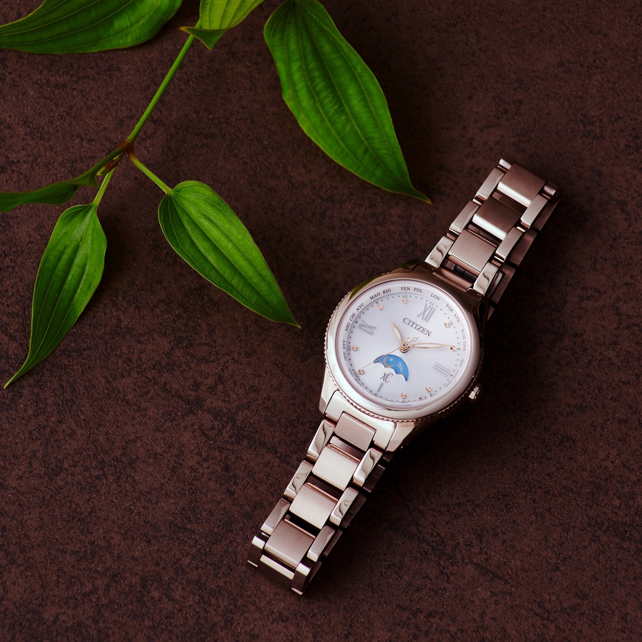 CITIZEN xC シチズン クロスシー daichi collection 太陽 月 サクラ 