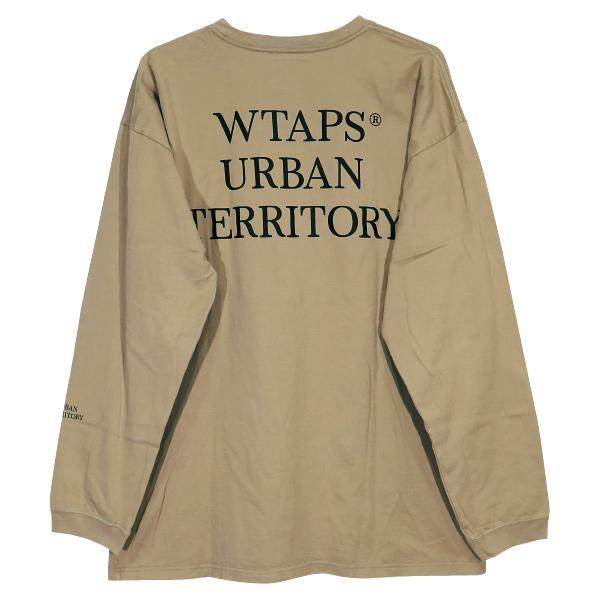 WTAPS 21SS URBAN TERRITORY/TEE.LS 211ATDT-LT02S サイズ04(XL ...