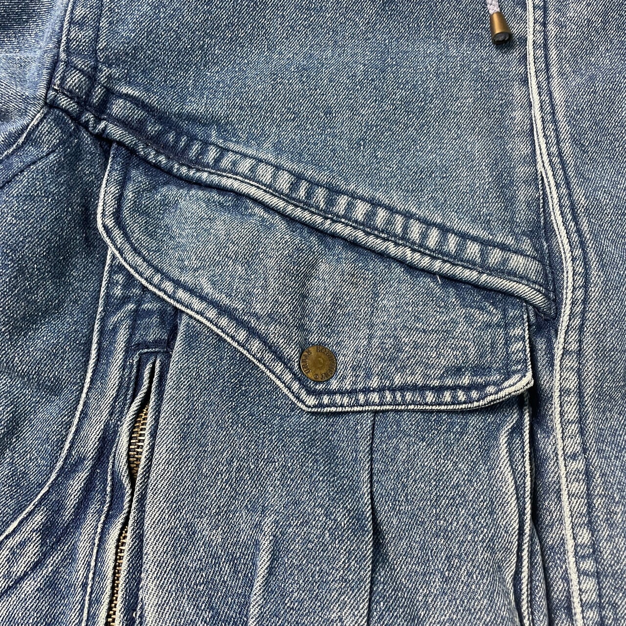 90年代 URBAN equipment 変形 デニムジャケット キルティング 90年代 URBAN equipment 変形 デニムジャケット キルティング