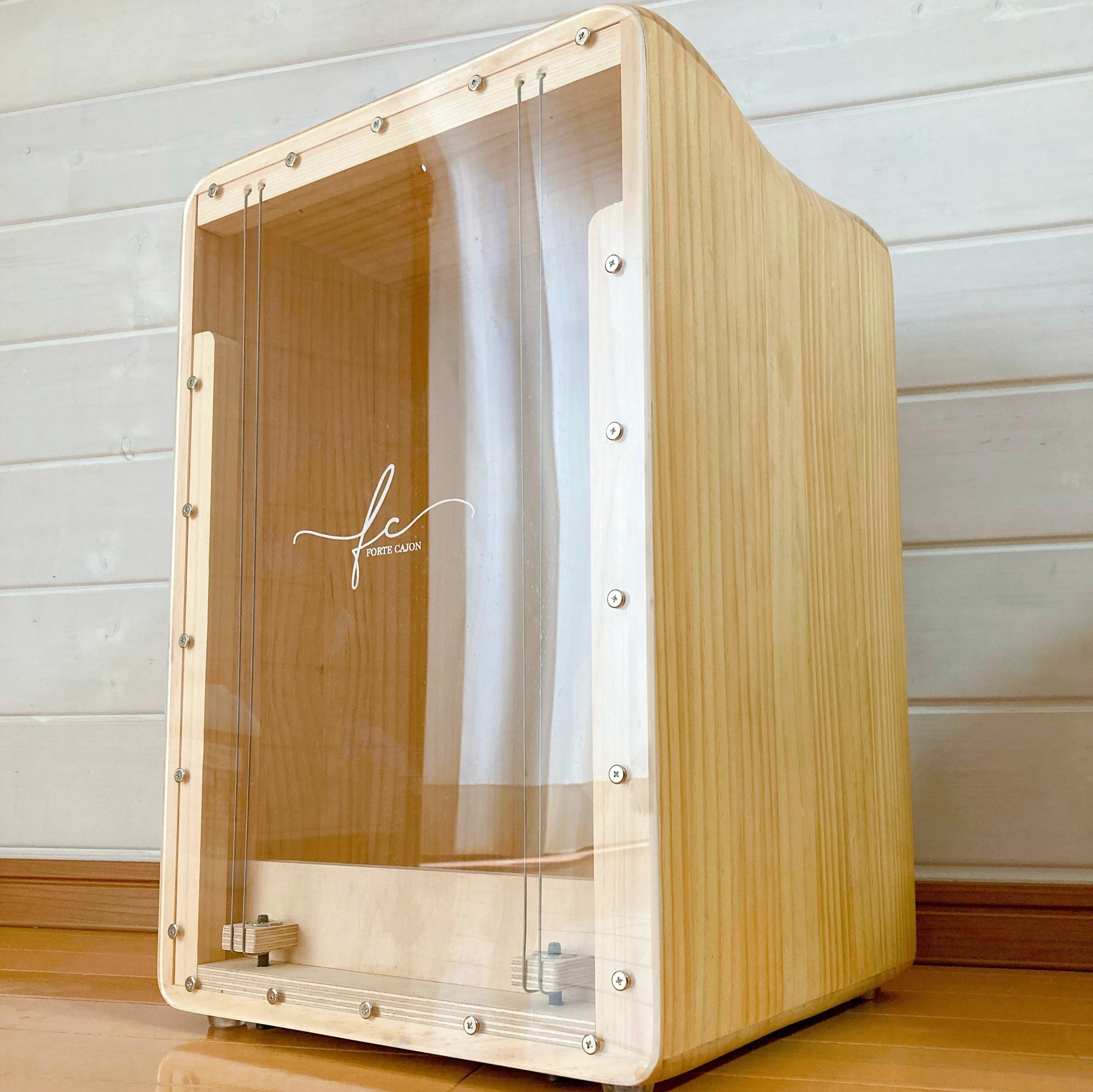 カホン通販 fortecajons ハンドメイド 初心者にもおすすめ