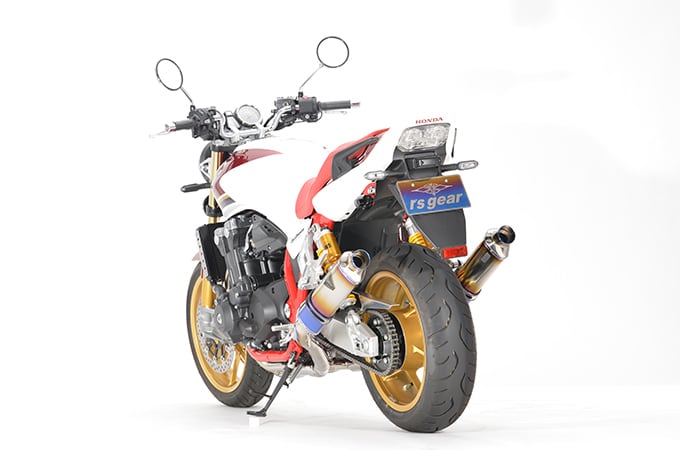 CB1300SF/SB（'21～）【8BL】Final Anniversaryモデル ワイバンR