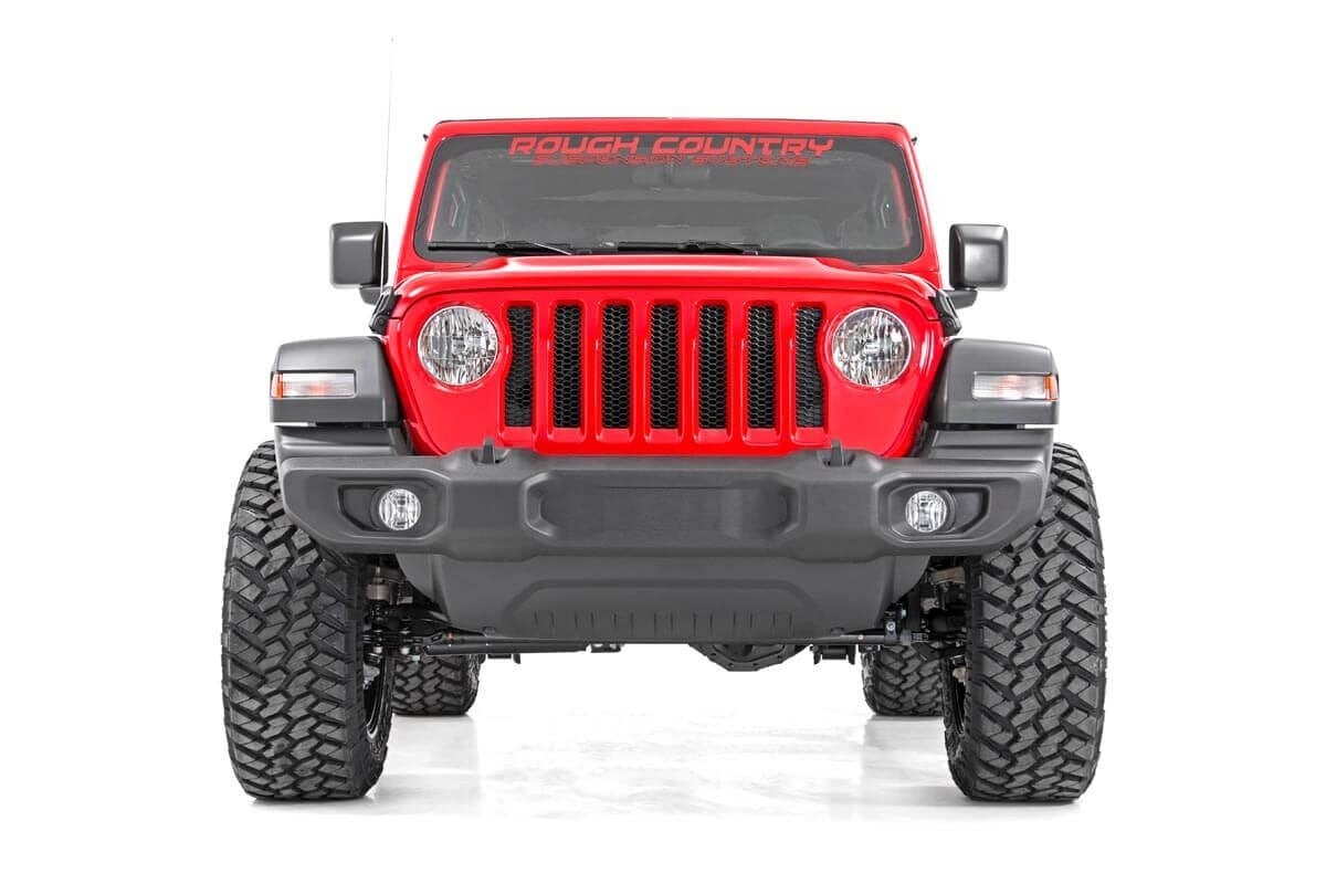 ROUGH COUNTRY 2.5インチ リフトアップキット（18y- JEEP JLラングラー