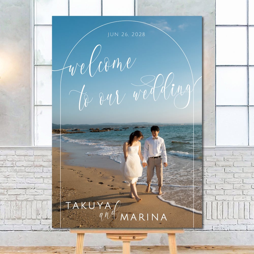 ウェルカムボード 【Arch-アーチ-】