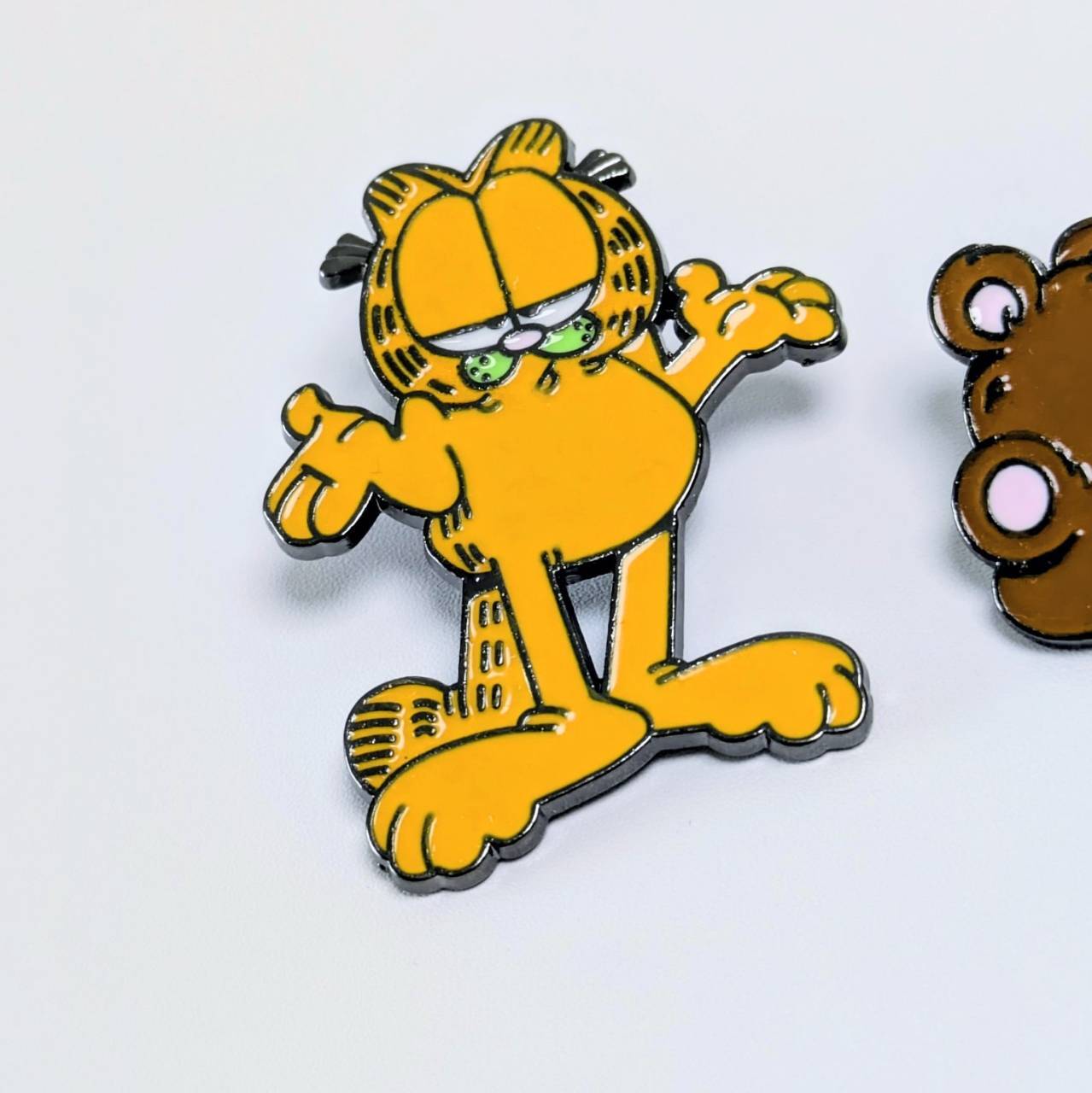 送料無料！ ★ピンズ PINS★ピンバッジ 【 Garfield ( ガーフィールド ) 】ピンズ3個SET 〚アメリカン雑貨 アメトイ〛