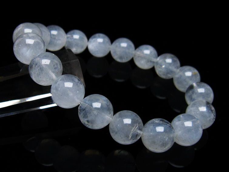 エンジェルラダークォーツ ブレスレット 12mm 一点物 おまかせ便 111