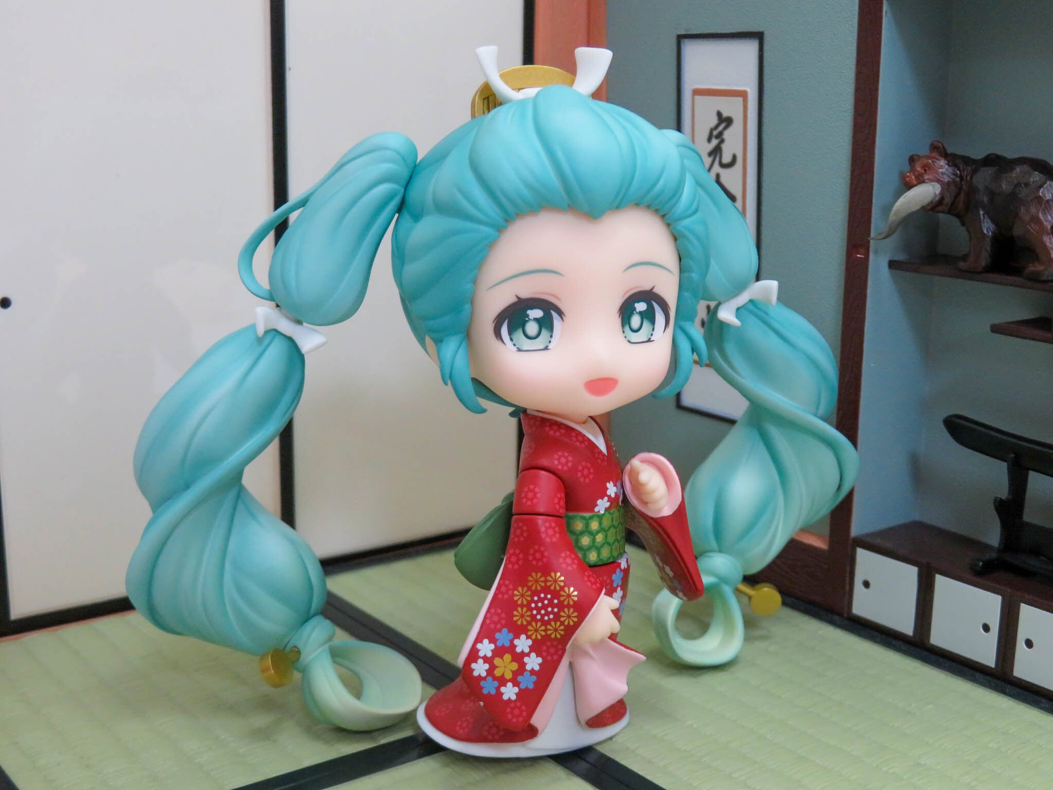 ねんどろいど 初音ミク 見返り美人 歴史コラボ！】 ねんどろいど 初音ミク 見返り美人ミクVer