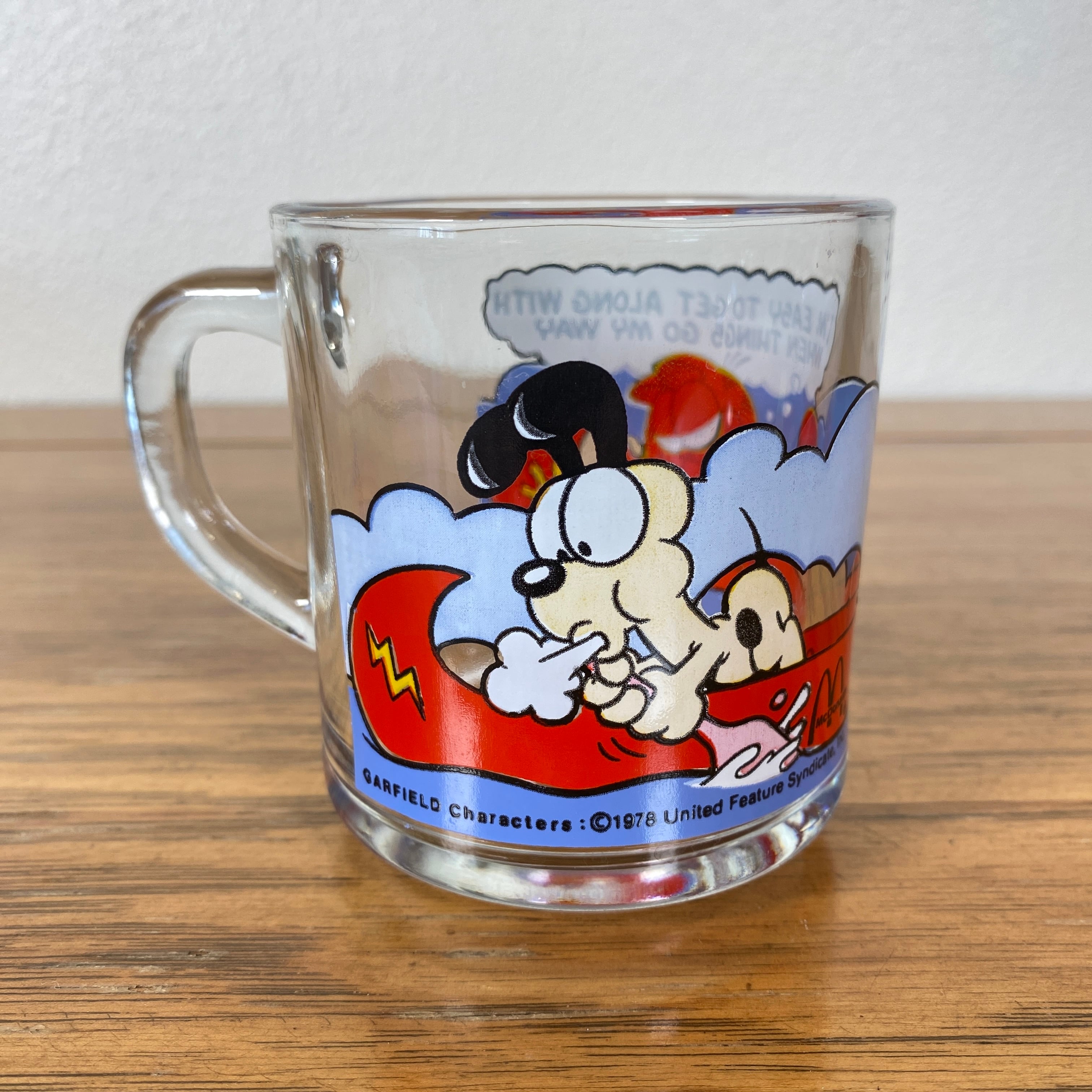 ガーフィールド マクドナルド ビンテージ1978 McDonald’s hIIA ガーフィールド マクドナルド ビンテージ1978 McDonald's hIIA