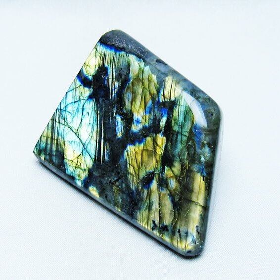 ラブラドライト 原石 一点物 181-4554