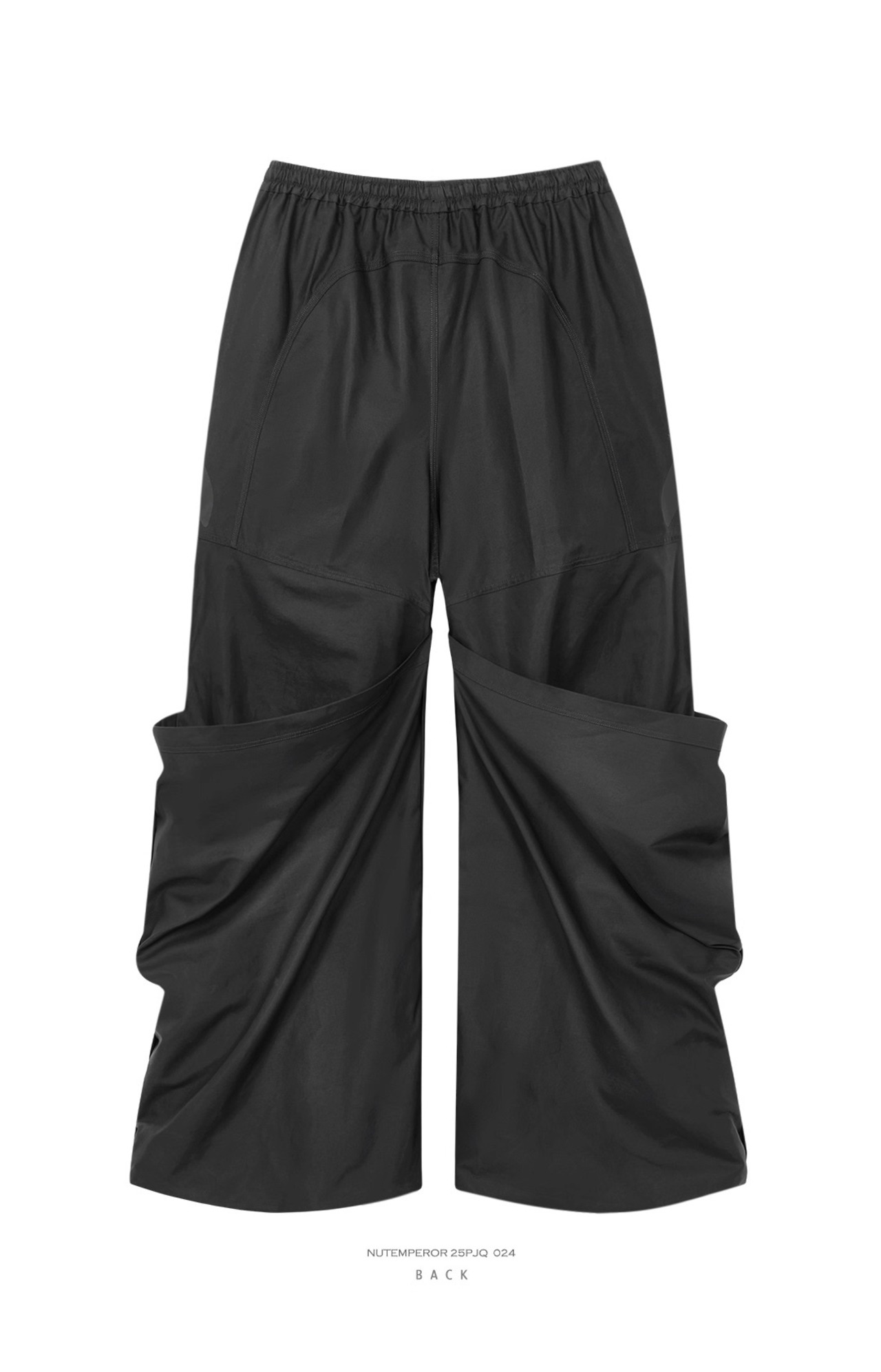 NUTEMPEROR Quip Project 024 Pressed Cargo Trousers