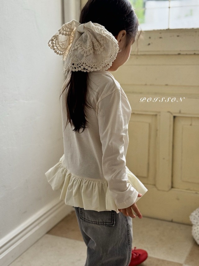 [即納]≪POISSON≫bella bow hairpin 36