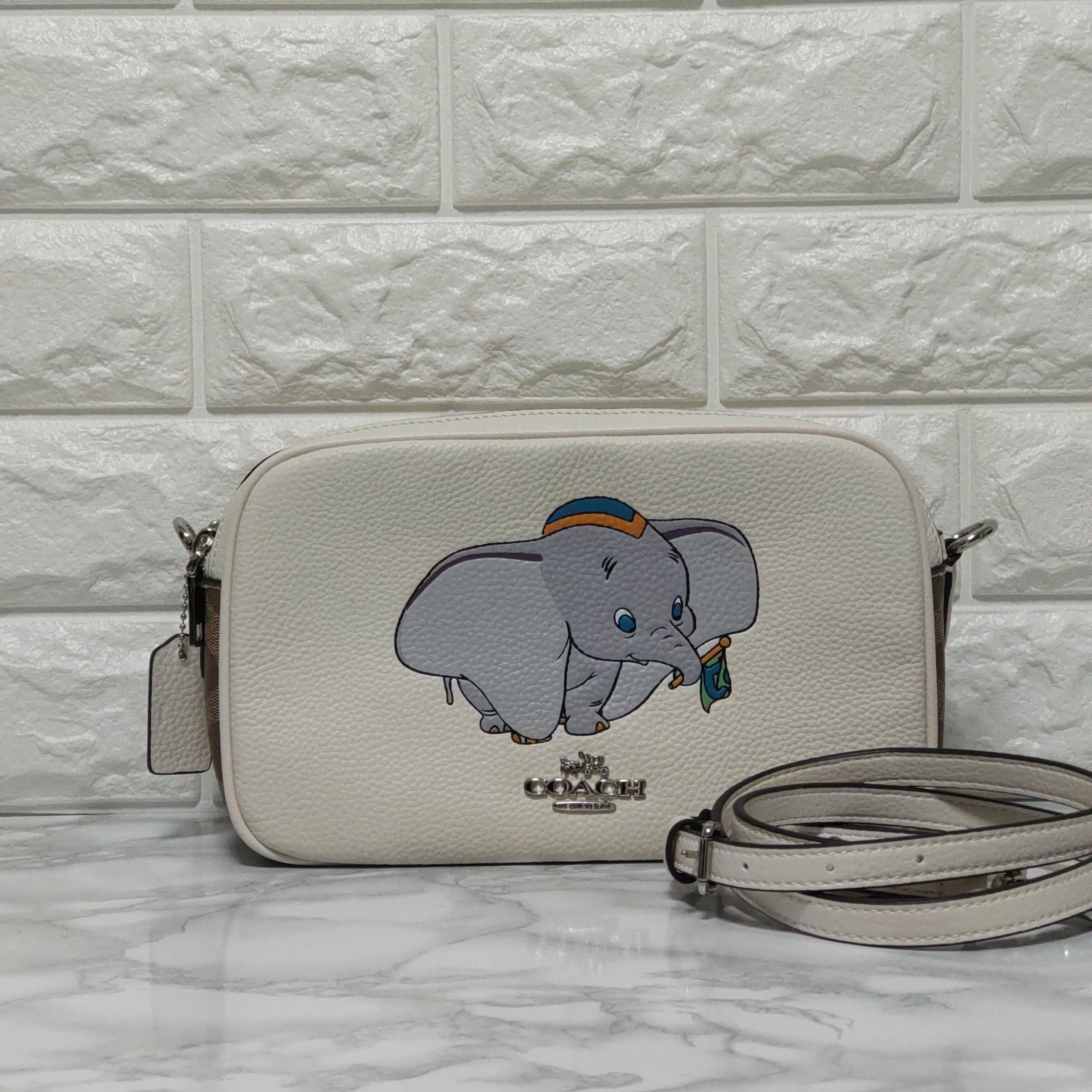 新品】コーチ バッグ ショルダーバッグ COACH X DISNEY コーチ  
