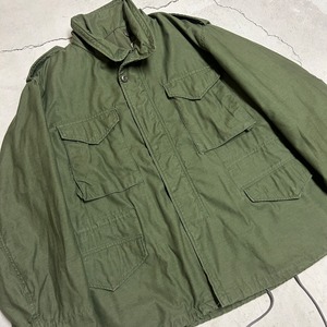 【L-S】1980s US ARMY M-65 FIELD JACKET
