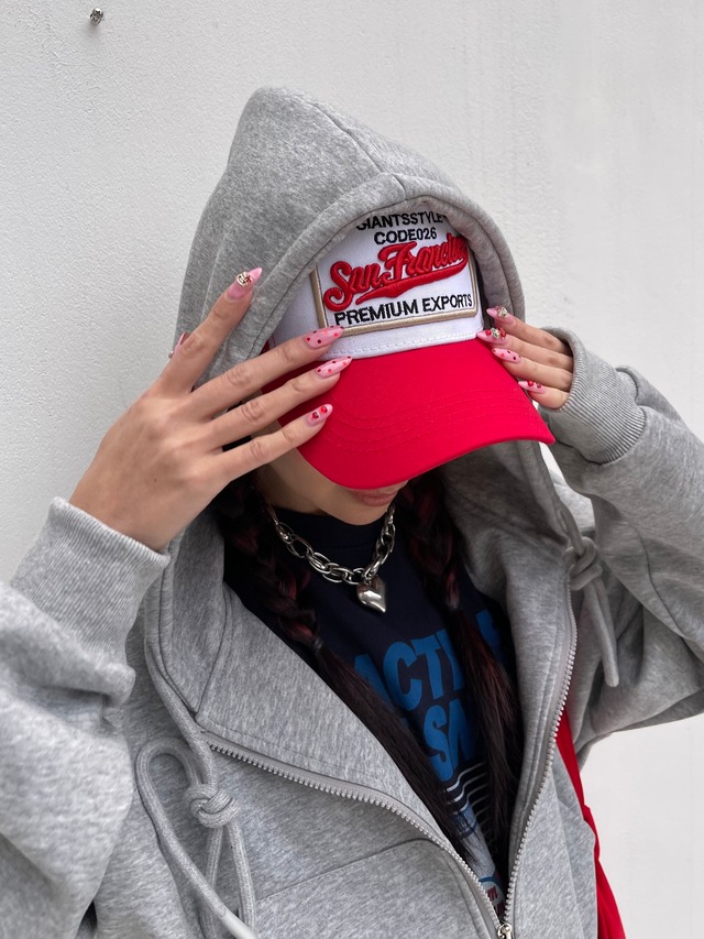 MESH CAP｢CODE026｣#2603-1/2