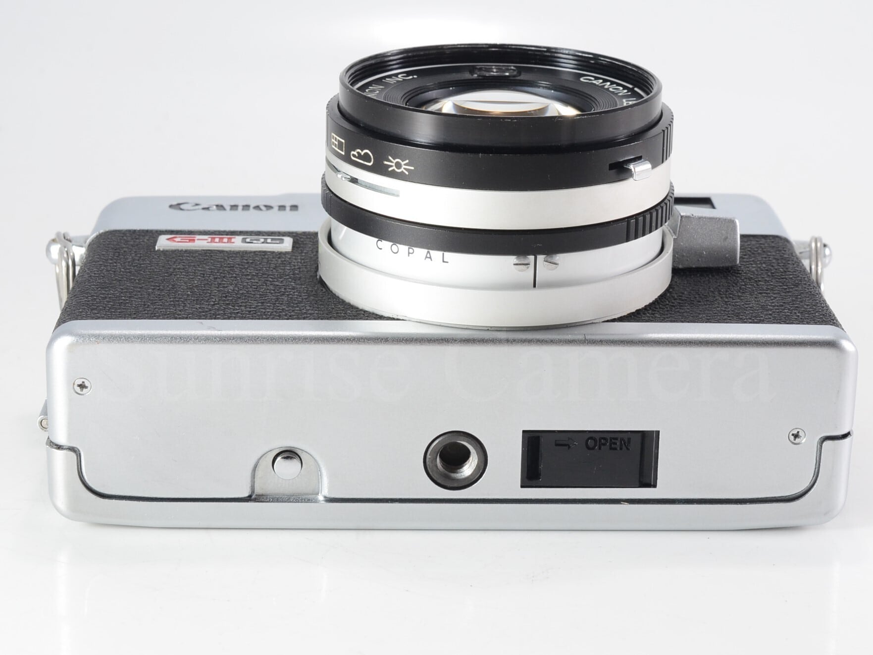 Canon Canonet QL19 G-III / 45mm F1.9 整備済 キヤノン (60829
