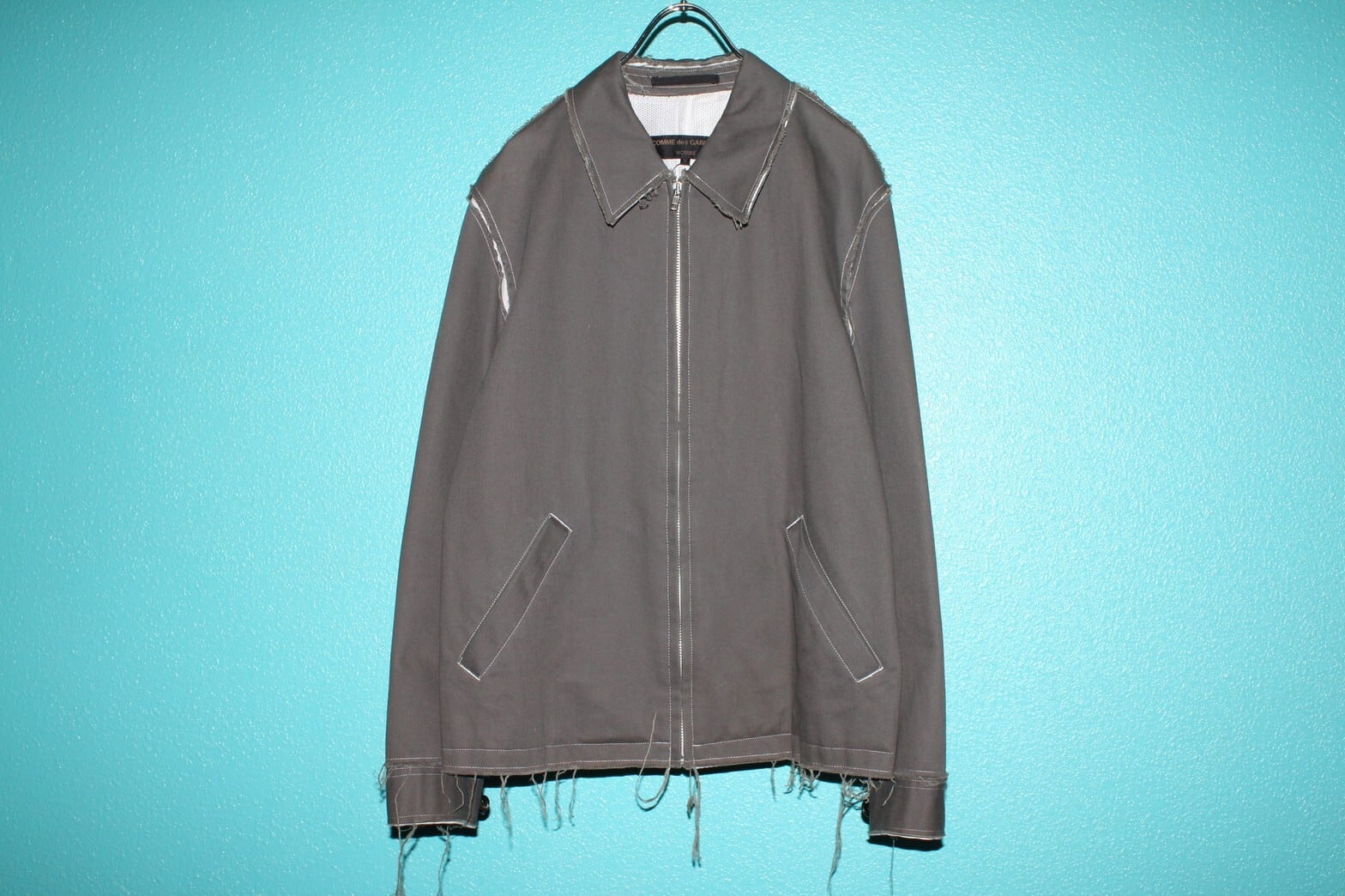 コムデギャルソンオム　2003　カバーオール　　comme des garcon コムデギャルソンオム 2003 カバーオール comme des garcon