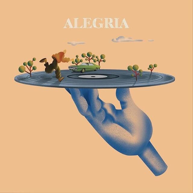 【CD】Ta98 - "Alegria" Slow Jam Barber Shop × Ta98