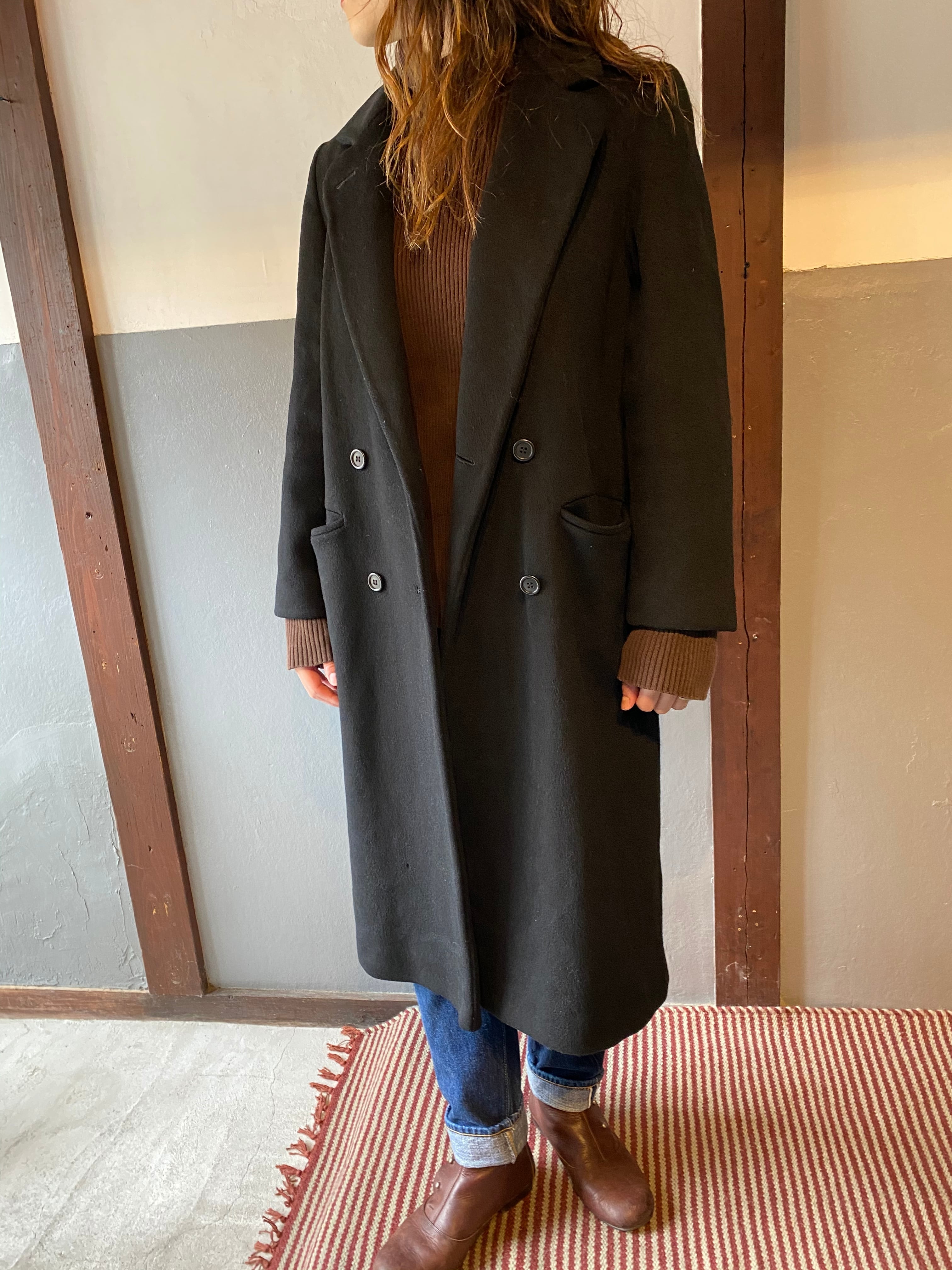 ユニオンメイド【ビンテージ】J.G.HOOKウールロングコート | 【OWN