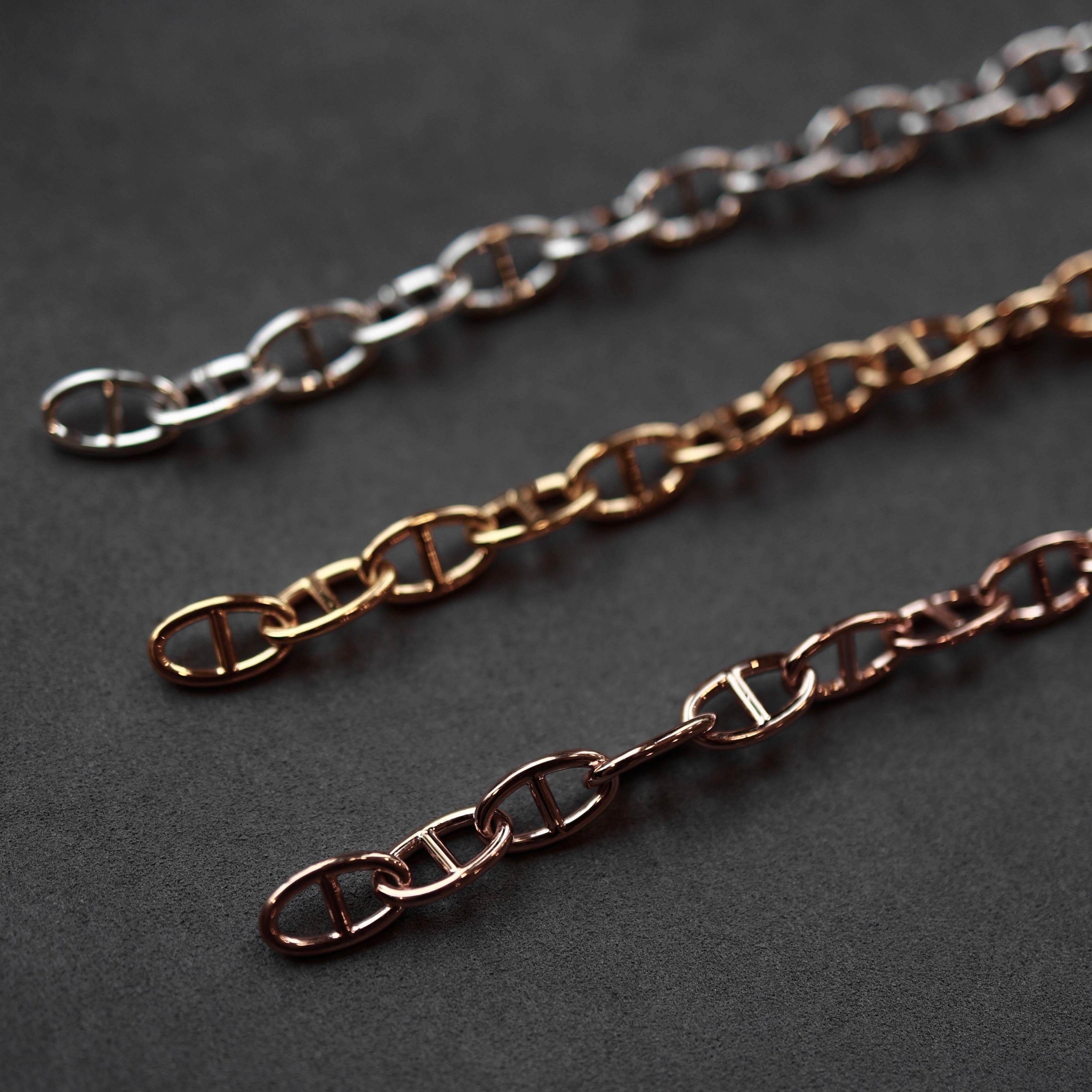 Silver925 Catena Chain Bracelet【一生使える】 | EUROKENVY®︎