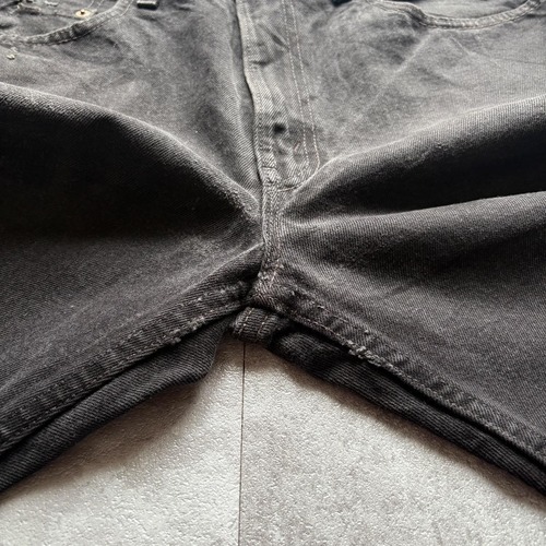 【W34 L30】90s USA製 levi's black 511 詳細写真13