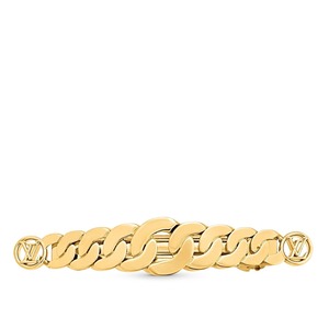 LOUIS VUITTON　GP✖️革　ゴールド　アクセソワール　シュブ　２D　M00403