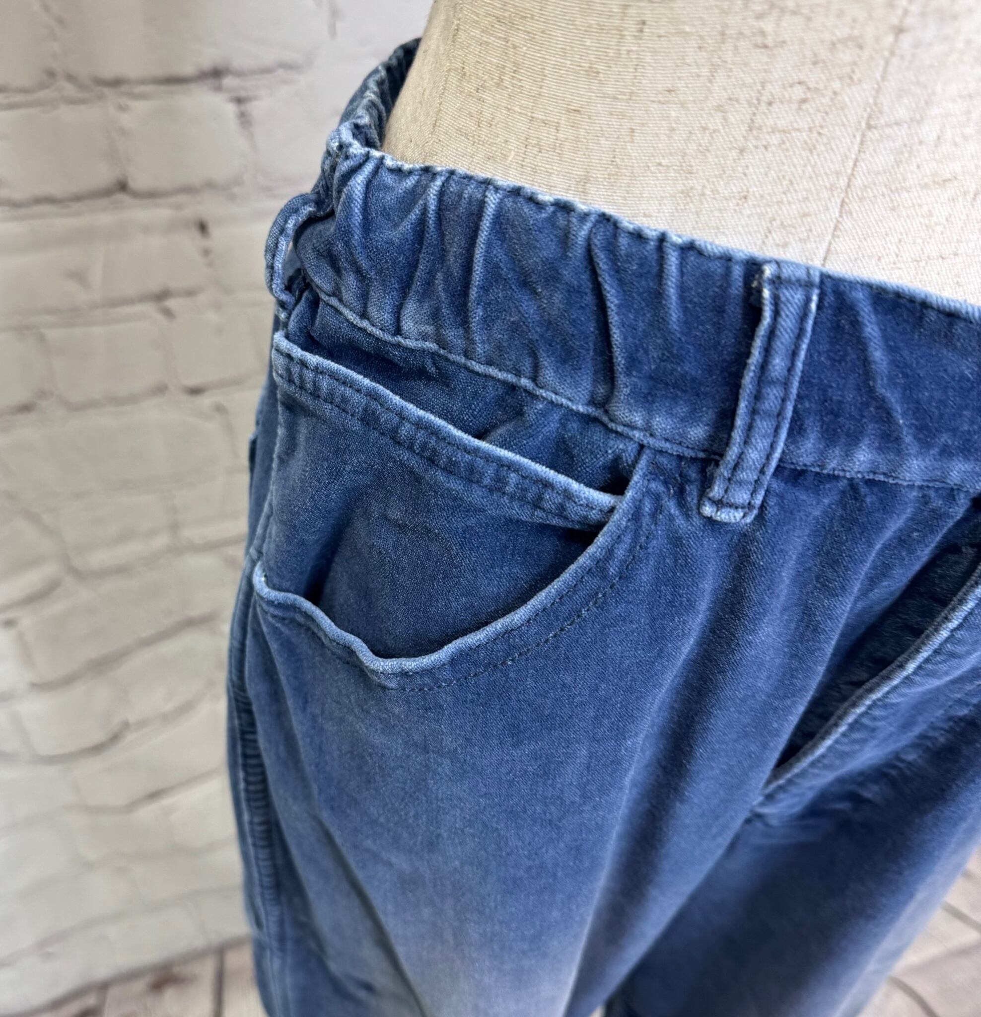 SALE！Dignite collier ディニテコリエ 別珍デニムパンツ 80256363