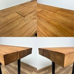 ASPLUND d-Bodhi CELEBES CONSOLE TABLE 1400 アスプルンド ディーボディ セレベスコンソールテーブル1400幅 カウンターテーブル ヴィンテージ ナチュラル【未使用品】【未開封】【250サイズ】