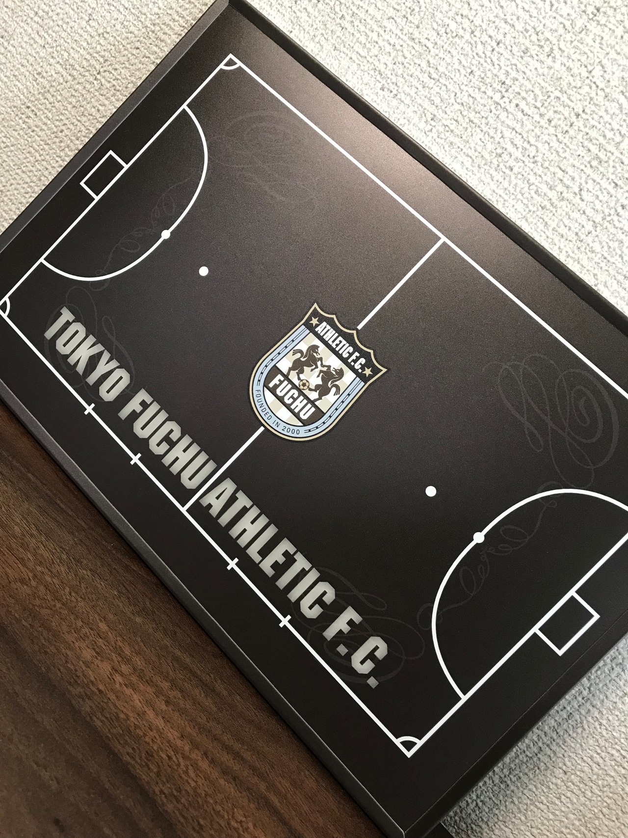 オリジナルフットサル作戦ボード A4サイズ 29cm×21cm - 8