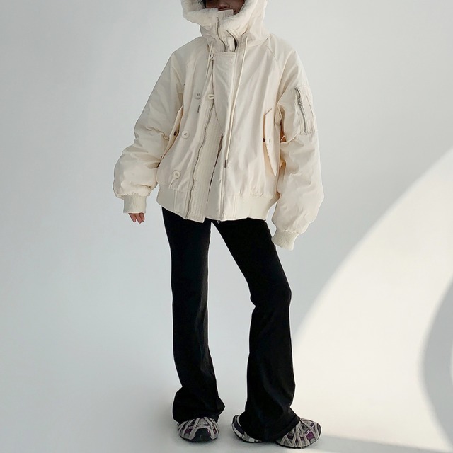 boa liner mods coat　ボアライナーモッズコート　J1563