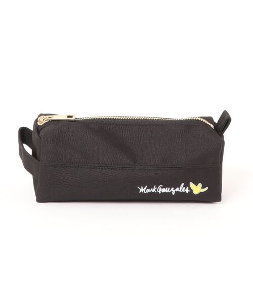 Mark Gonzales (マークゴンザレス) レクタングル マルチ ケース ポーチ ブラック 2G9-61117