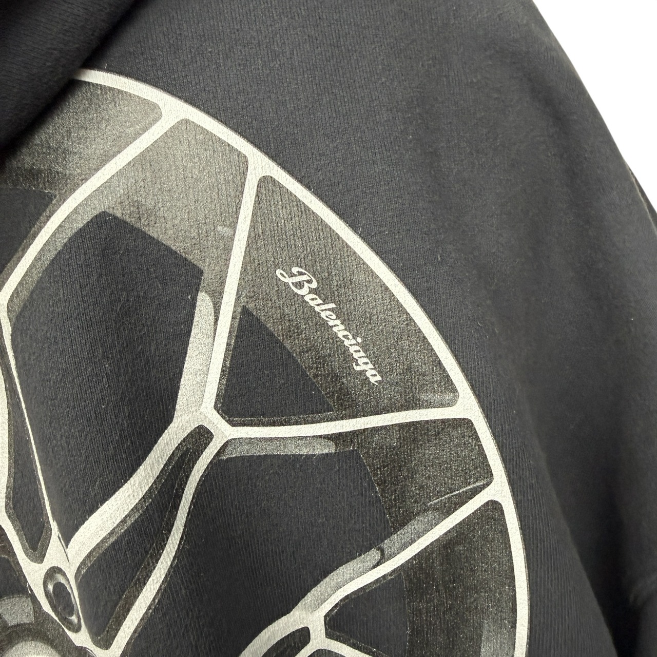 【BALENCIAGA × LAMBORGHINI】 バレンシアガ × ランボルギーニ ジップアップパーカー