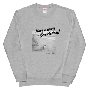 FREBULL PHOTO ユニセックス クルーネック スウェット (3colors) P00469