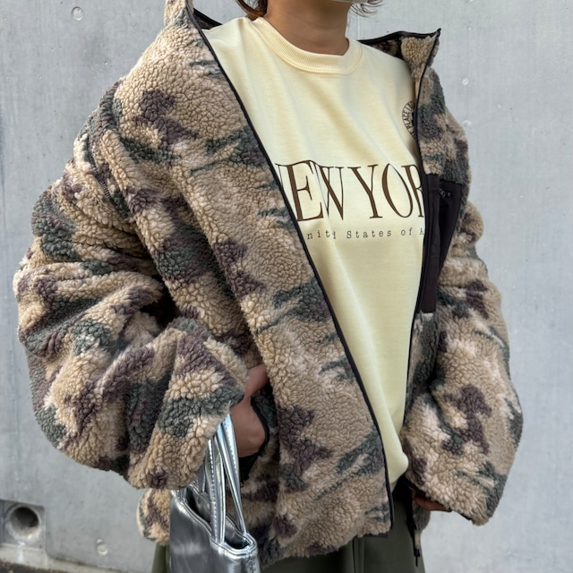【NEWYORK】logoSW／butteryellow