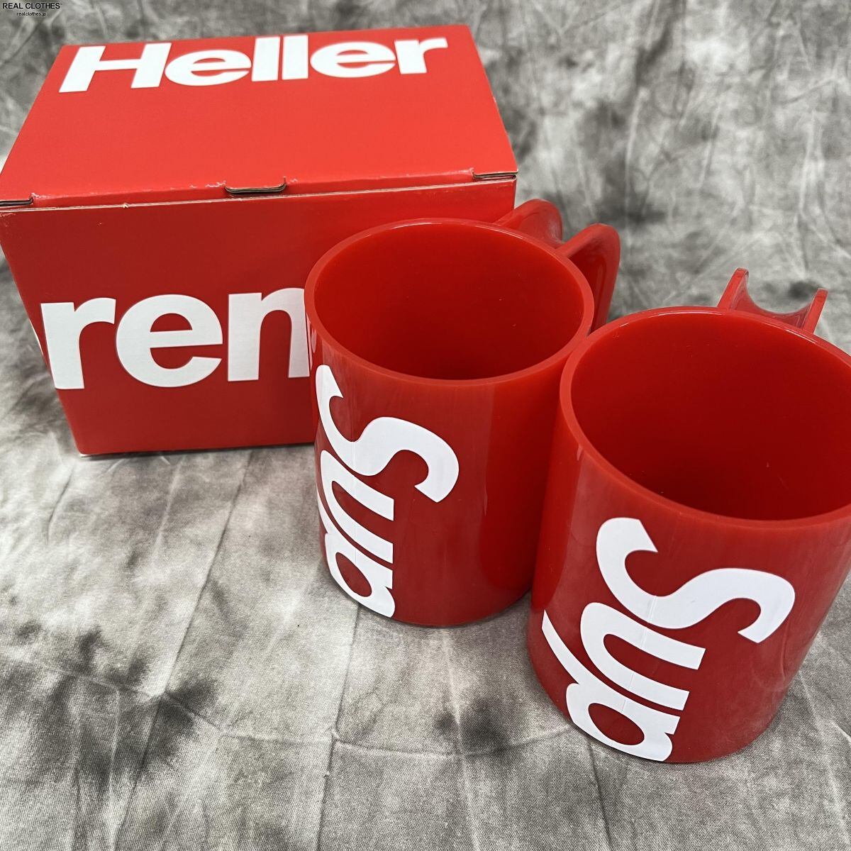 Supreme®/Heller Mugs (Set of 2)インテリア/住まい/日用品