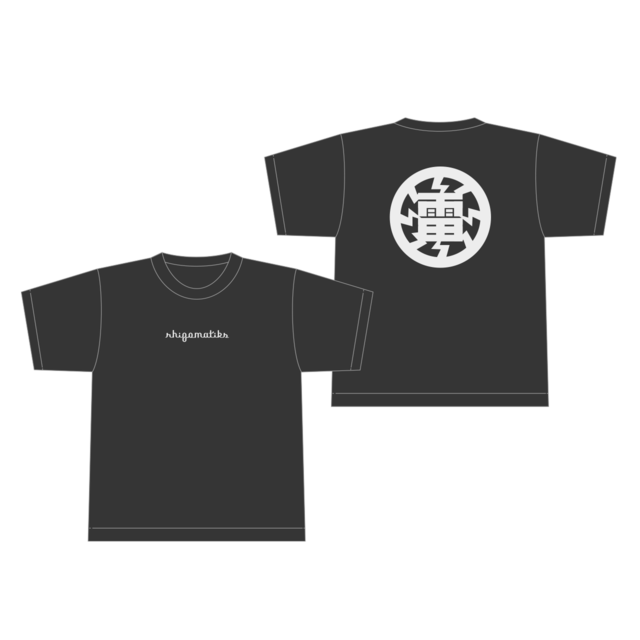 rhizomatiks T-shirts (*size XLのみ)