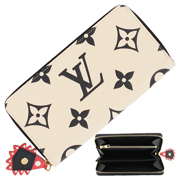 Used LOUIS VUITTON ルイヴィトン ジッピーウォレット LVクラフティ 